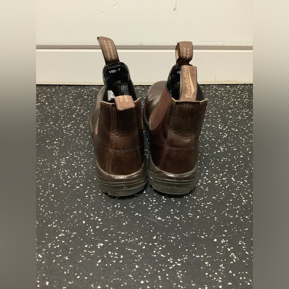 Brown blundstone steel toed boots men’s size 8 women’s 10 - Picture 3 of 6